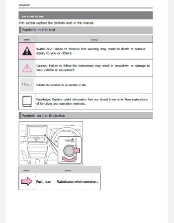 toyota yaris cross 2024-2025 navigation & multimedia system manual (jdm)